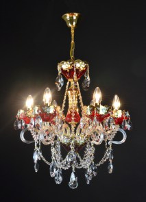 JWZ 152062100_Amore 6 Light_Crystal chandelier_lustre chandelier en cristal